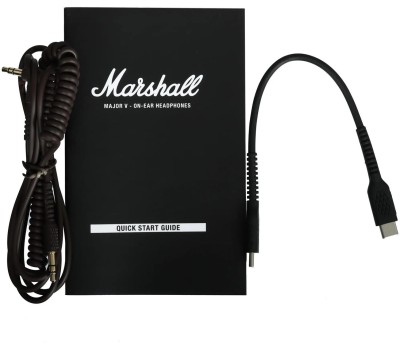 Наушники накладные беспроводные MARSHALL MAJOR V Brown