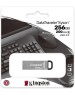 Флешка KINGSTON Флешка USB DataTraveler Kyson 256ГБ, USB3.2, серебристый и черный [dtkn/256gb]