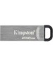 Флешка KINGSTON Флешка USB DataTraveler Kyson 256ГБ, USB3.2, серебристый и черный [dtkn/256gb]