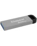 Флешка KINGSTON Флешка USB DataTraveler Kyson 256ГБ, USB3.2, серебристый и черный [dtkn/256gb]