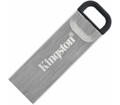 Флешка KINGSTON Флешка USB DataTraveler Kyson 256ГБ, USB3.2, серебристый и черный [dtkn/256gb]