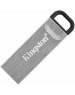 Флешка KINGSTON Флешка USB DataTraveler Kyson 256ГБ, USB3.2, серебристый и черный [dtkn/256gb]