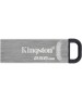 Флешка KINGSTON Флешка USB DataTraveler Kyson 256ГБ, USB3.2, серебристый и черный [dtkn/256gb]