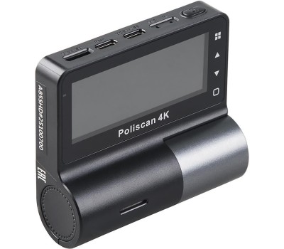 Видеорегистратор SILVERSTONE F1 A85-SHD POLISCAN 4K