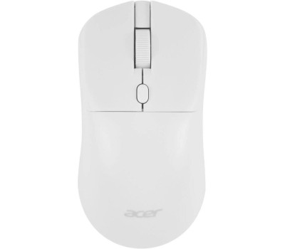 ACER Мышь OMR501 белый оптическая 1600dpi silent беспров. USB 4but (ZL.MCE11.018)