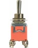 REXANT Тумблер 250В 15А (6c) вкл-выкл-вкл двухполюсный (KN-203) (в упак. 1шт.)