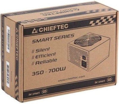Chieftec 700W RTL [GPS-700A8] {ATX-12V V.2.3 PSU with 12 cm fan, Active PFC, fficiency >80% with power cord 230V only}