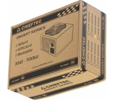 Chieftec 700W RTL [GPS-700A8] {ATX-12V V.2.3 PSU with 12 cm fan, Active PFC, fficiency >80% with power cord 230V only}