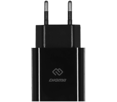 СЗУ DIGMA Сетевое зарядное устройство DGW2C, USB-C, 20Вт, 3A, черный [dgw2c0f010bk]
