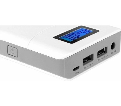 TOPON Внешний аккумулятор (Power Bank) TOP-T72, 18000мAч, белый [101305]