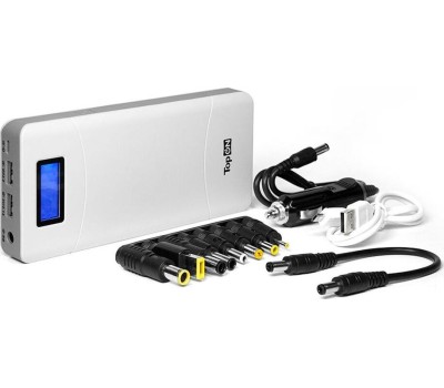 TOPON Внешний аккумулятор (Power Bank) TOP-T72, 18000мAч, белый [101305]