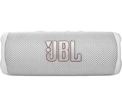 Колонка портативная JBL Flip 6 белый 30W 1.0 BT 10м 4800mAh (JBLFLIP6WHT)