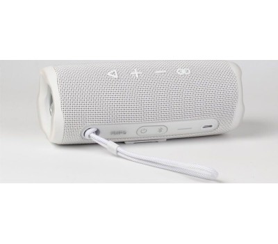 Колонка портативная JBL Flip 6 белый 30W 1.0 BT 10м 4800mAh (JBLFLIP6WHT)