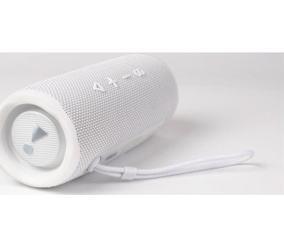 Колонка портативная JBL Flip 6 белый 30W 1.0 BT 10м 4800mAh (JBLFLIP6WHT)