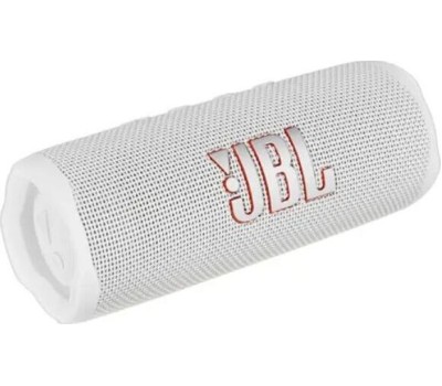 Колонка портативная JBL Flip 6 белый 30W 1.0 BT 10м 4800mAh (JBLFLIP6WHT)
