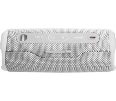 Колонка портативная JBL Flip 6 белый 30W 1.0 BT 10м 4800mAh (JBLFLIP6WHT)
