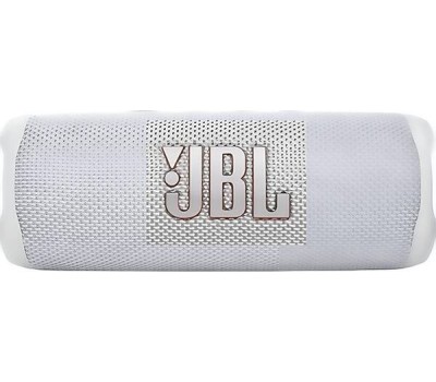 Колонка портативная JBL Flip 6 белый 30W 1.0 BT 10м 4800mAh (JBLFLIP6WHT)