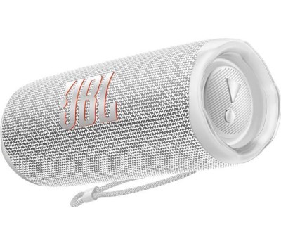 Колонка портативная JBL Flip 6 белый 30W 1.0 BT 10м 4800mAh (JBLFLIP6WHT)
