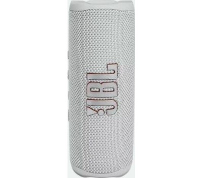 Колонка портативная JBL Flip 6 белый 30W 1.0 BT 10м 4800mAh (JBLFLIP6WHT)