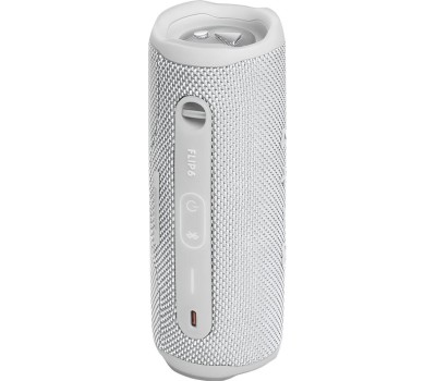Колонка портативная JBL Flip 6 белый 30W 1.0 BT 10м 4800mAh (JBLFLIP6WHT)