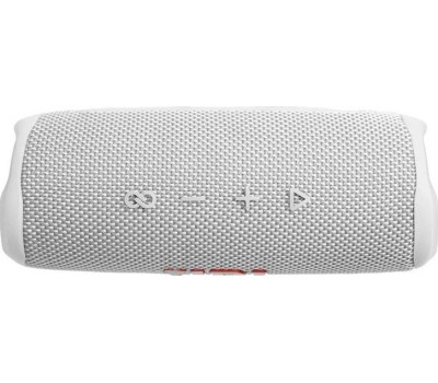 Колонка портативная JBL Flip 6 белый 30W 1.0 BT 10м 4800mAh (JBLFLIP6WHT)