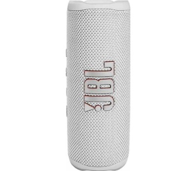 Колонка портативная JBL Flip 6 белый 30W 1.0 BT 10м 4800mAh (JBLFLIP6WHT)