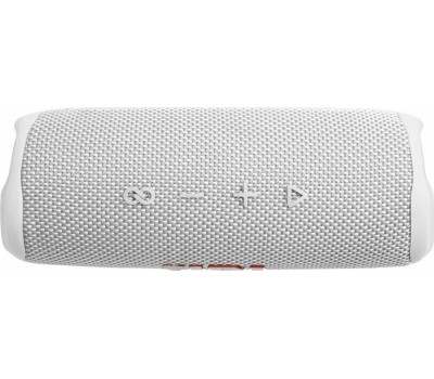 Колонка портативная JBL Flip 6 белый 30W 1.0 BT 10м 4800mAh (JBLFLIP6WHT)