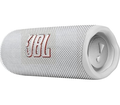 Колонка портативная JBL Flip 6 белый 30W 1.0 BT 10м 4800mAh (JBLFLIP6WHT)