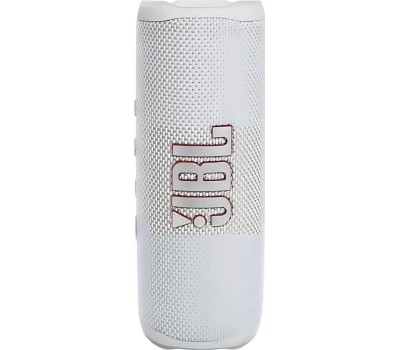 Колонка портативная JBL Flip 6 белый 30W 1.0 BT 10м 4800mAh (JBLFLIP6WHT)