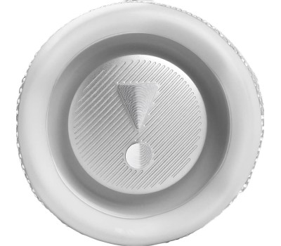 Колонка портативная JBL Flip 6 белый 30W 1.0 BT 10м 4800mAh (JBLFLIP6WHT)