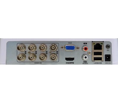 Видеорегистратор HIWATCH Видеорегистратор HVR (гибридный) DS-H108GA(B)