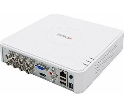 Видеорегистратор HIWATCH Видеорегистратор HVR (гибридный) DS-H108GA(B)