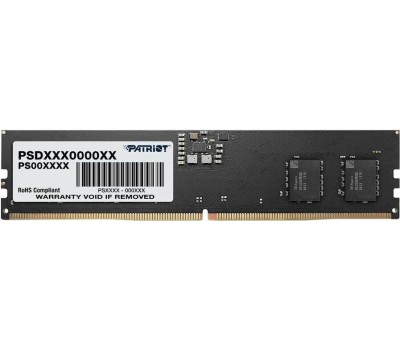 Оперативная память PATRIOT Оперативная память Signature PSD516G520081 DDR5 - 1x 16ГБ 5200МГц, DIMM, Ret