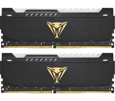 Оперативная память PATRIOT Оперативная память Viper Steel PVSR416G360C0K DDR4 - 2x 8ГБ 3600МГц, DIMM, Ret
