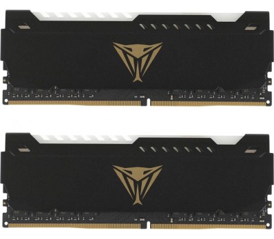 Оперативная память PATRIOT Оперативная память Viper Steel PVSR416G360C0K DDR4 - 2x 8ГБ 3600МГц, DIMM, Ret