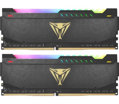Оперативная память PATRIOT Оперативная память Viper Steel PVSR416G360C0K DDR4 - 2x 8ГБ 3600МГц, DIMM, Ret