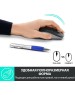 LOGITECH Мышь беспроводная M190, радио, оптическая, USB, 1000dpi, черный и серый [910-005906]