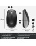 LOGITECH Мышь беспроводная M190, радио, оптическая, USB, 1000dpi, черный и серый [910-005906]