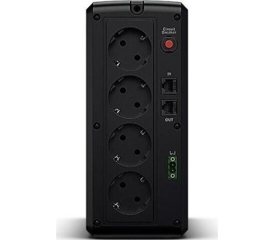 ИБП CYBERPOWER ИБП UT1200EG {Line-Interactive, Tower, 1200VA/700W USB/RJ11/45/Dry Contact (4 EURO) 12В/5 Ач х 2}