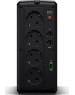 ИБП CYBERPOWER ИБП UT1200EG {Line-Interactive, Tower, 1200VA/700W USB/RJ11/45/Dry Contact (4 EURO) 12В/5 Ач х 2}