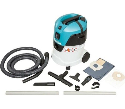 Строительный пылесос MAKITA Строительный пылесос VC2512L, серый