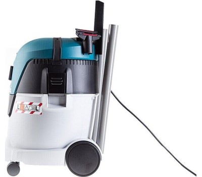 Строительный пылесос MAKITA Строительный пылесос VC2512L, серый