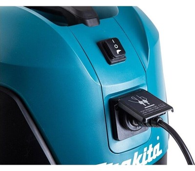 Строительный пылесос MAKITA Строительный пылесос VC2512L, серый
