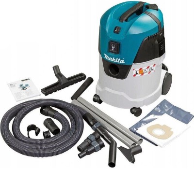 Строительный пылесос MAKITA Строительный пылесос VC2512L, серый
