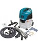 Строительный пылесос MAKITA Строительный пылесос VC2512L, серый