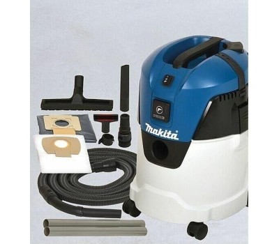 Строительный пылесос MAKITA Строительный пылесос VC2512L, серый