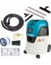 Строительный пылесос MAKITA Строительный пылесос VC2512L, серый
