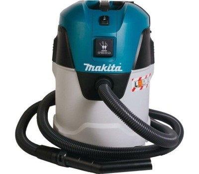 Строительный пылесос MAKITA Строительный пылесос VC2512L, серый