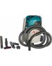 Строительный пылесос MAKITA Строительный пылесос VC2512L, серый