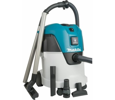 Строительный пылесос MAKITA Строительный пылесос VC2512L, серый